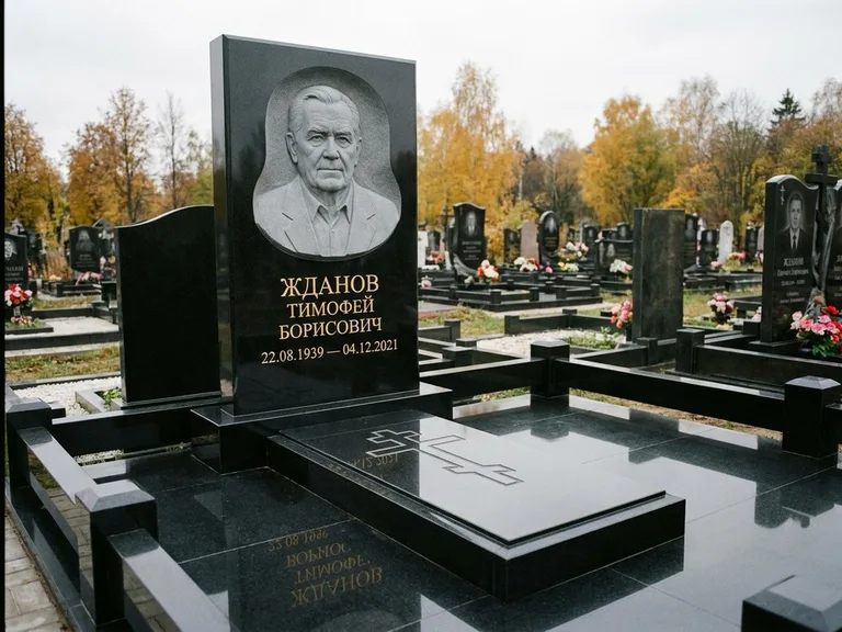 Памятник с барельефом — выполненная работа 43 в Красноярске