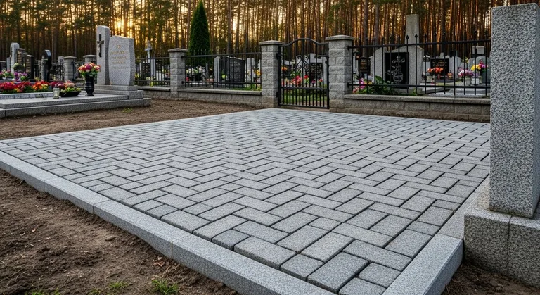Выполненная работа по благоустройству участка, ПМ043 в Красноярске