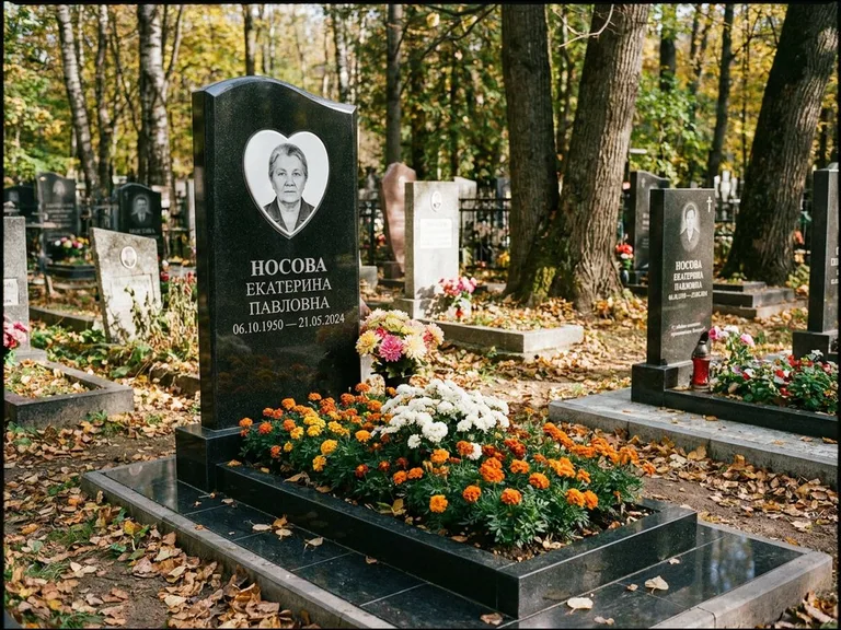 Керамический портрет — работа «Носова» в Красноярске