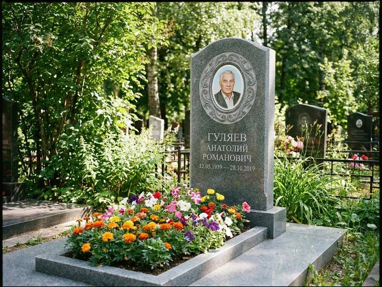 Керамический портрет — работа «Гуляев» в Красноярске