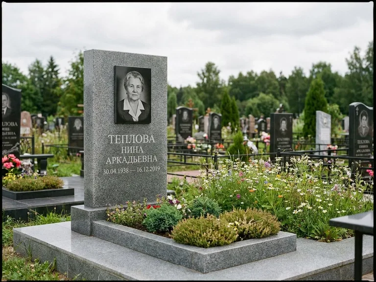 Керамический портрет — работа «Теплова» в Красноярске