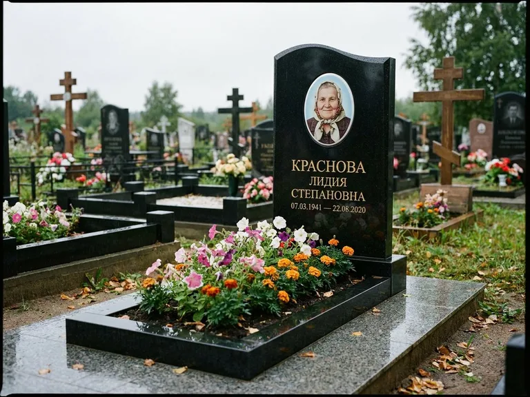 Портрет на керамике крупного формата в Красноярске