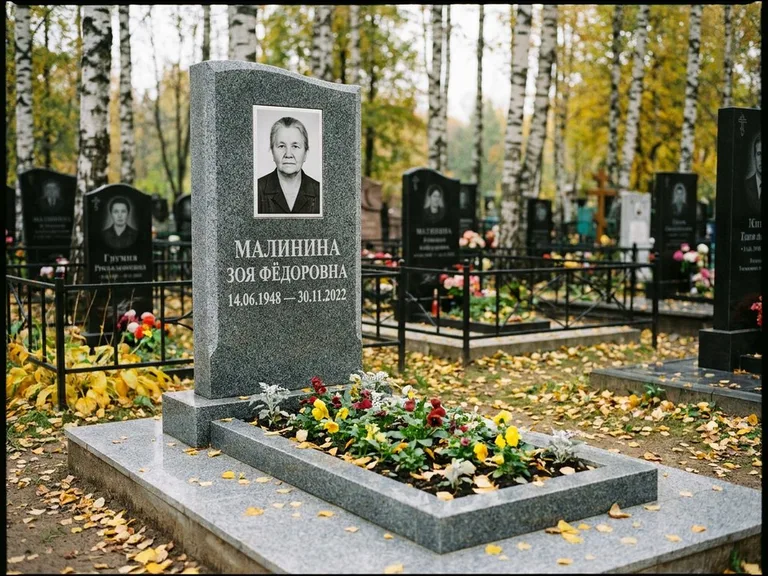 Прямоугольный керамический портрет — работа «Малинина» в Красноярске