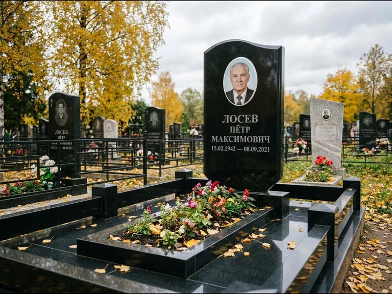 Керамический портрет — работа «Лосев» в Красноярске