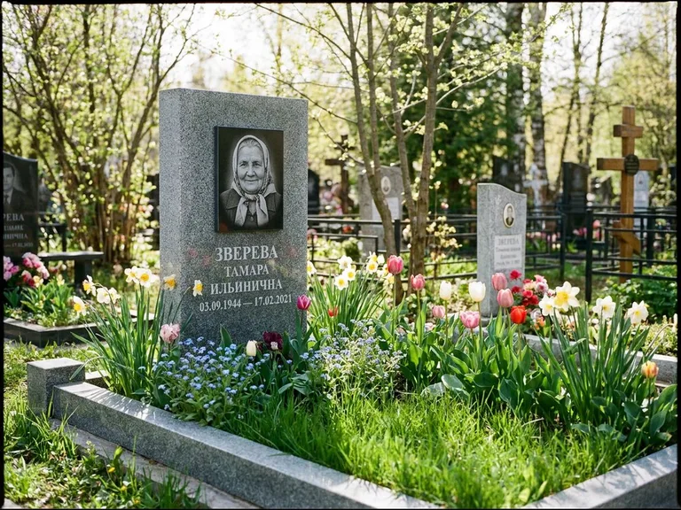 Керамический портрет — работа «Зверева» в Красноярске