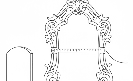 Цена памятника: Размер и форма
