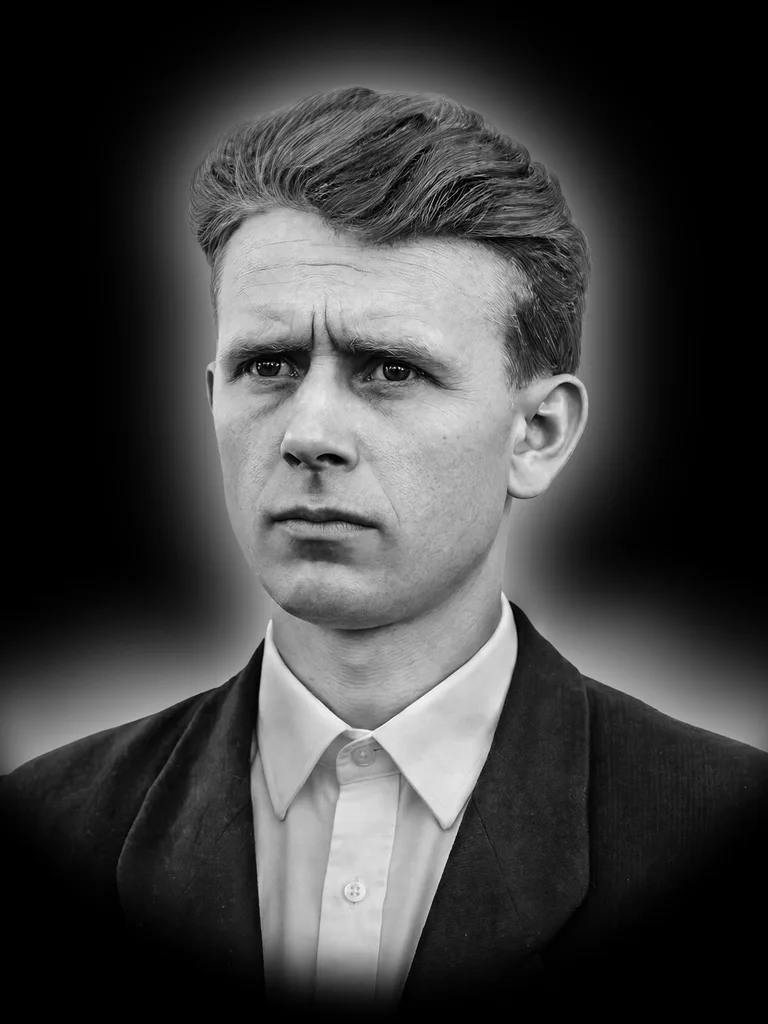 После ретуши