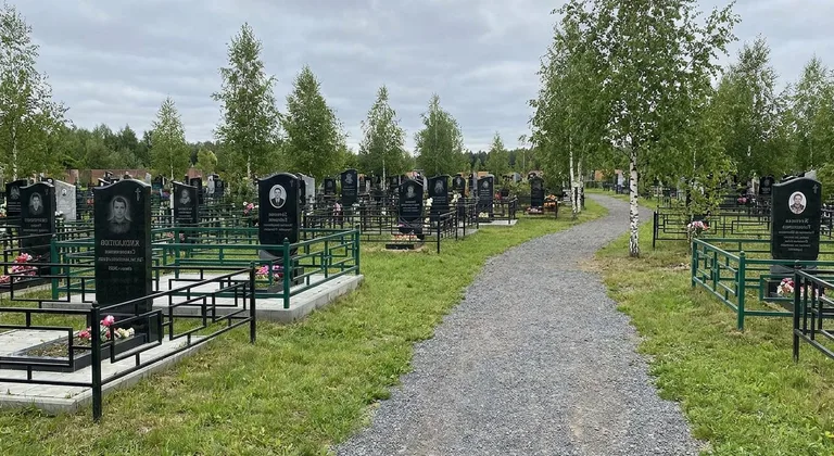 Архангельское кладбище в Казани