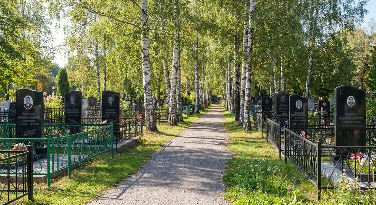 Алабушевское кладбище в Москве