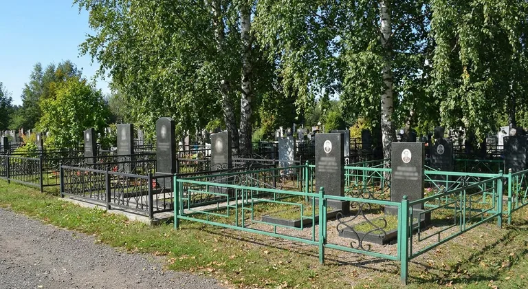 Кладбище Банная гора