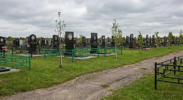 Городское кладбище