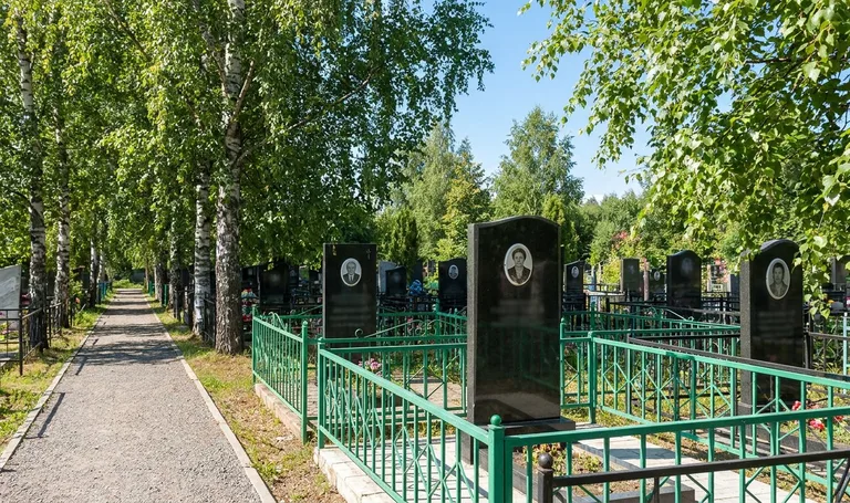 Старое Елшанское кладбище в Саратова