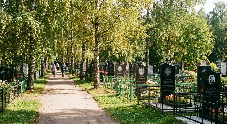 Берёзовское кладбище в Воронежа