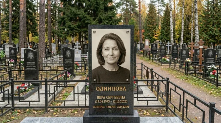Прямоугольный портрет на стекле на держателях в Красноярске