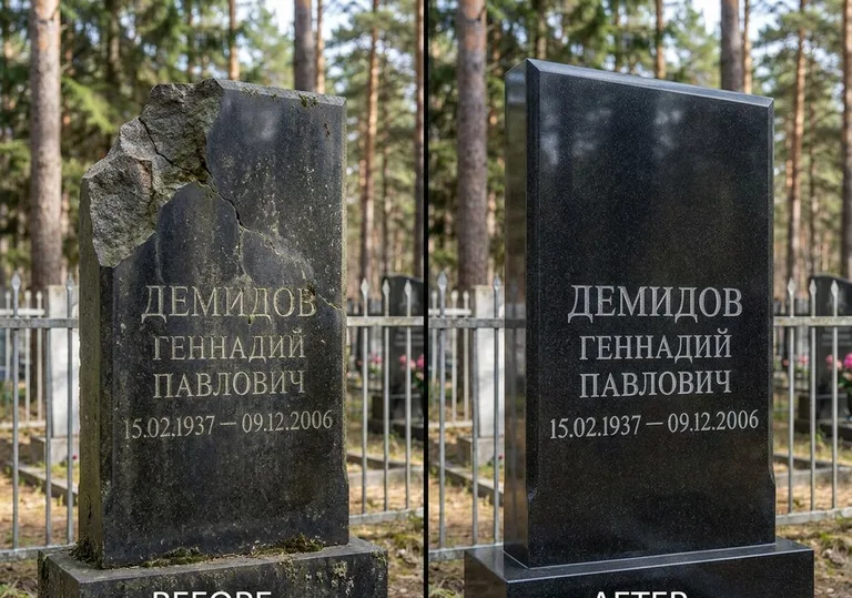 Удаление налёта и ржавых подтёков: до и после в Красноярске