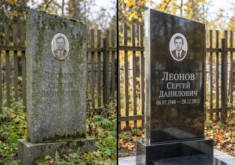 Реставрация запущенного памятника: до и после в Красноярске