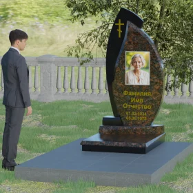 Памятник на могилу П004