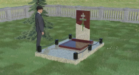 Памятник на могилу П015