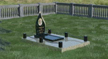 Памятник на могилу П017