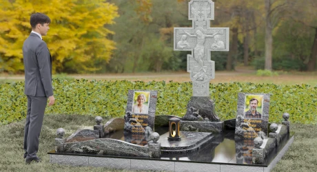 Памятник на могилу П127