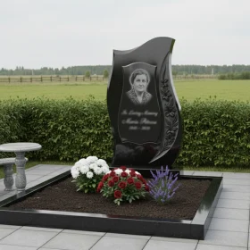 Гранитный мемориальный комплекс - ПН127
