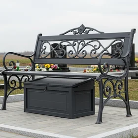 Лавочка с ящиком ЛВ045