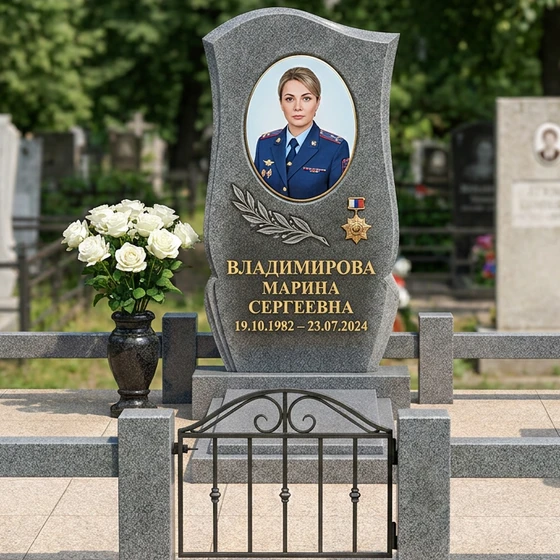 Памятник женщине-полицейскому — мемориальный комплекс