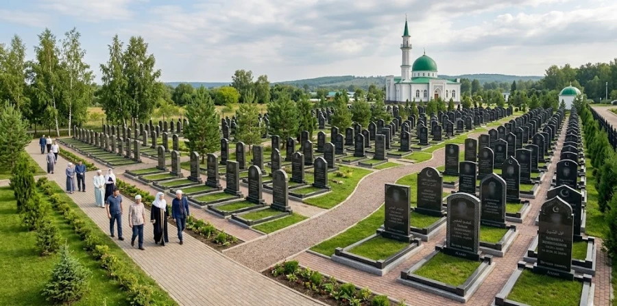 obshchiy-vid-musulmanskogo-kladbishcha