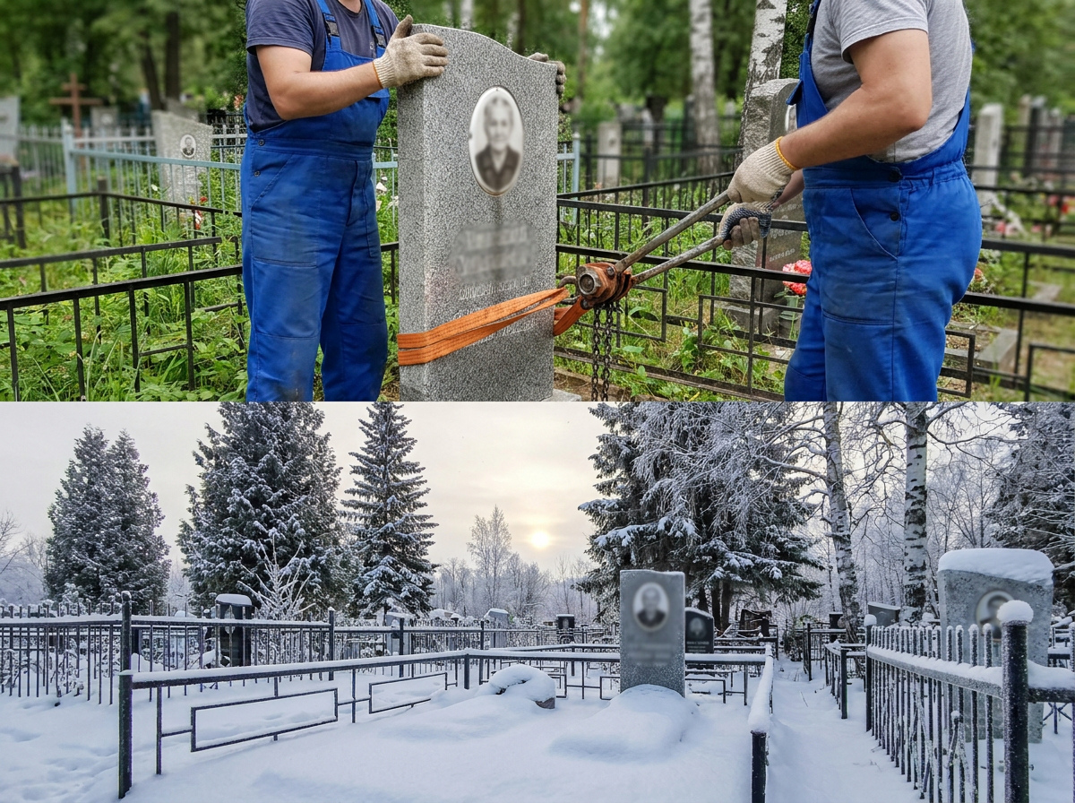Демонтаж памятника в Красноярске — пример 3