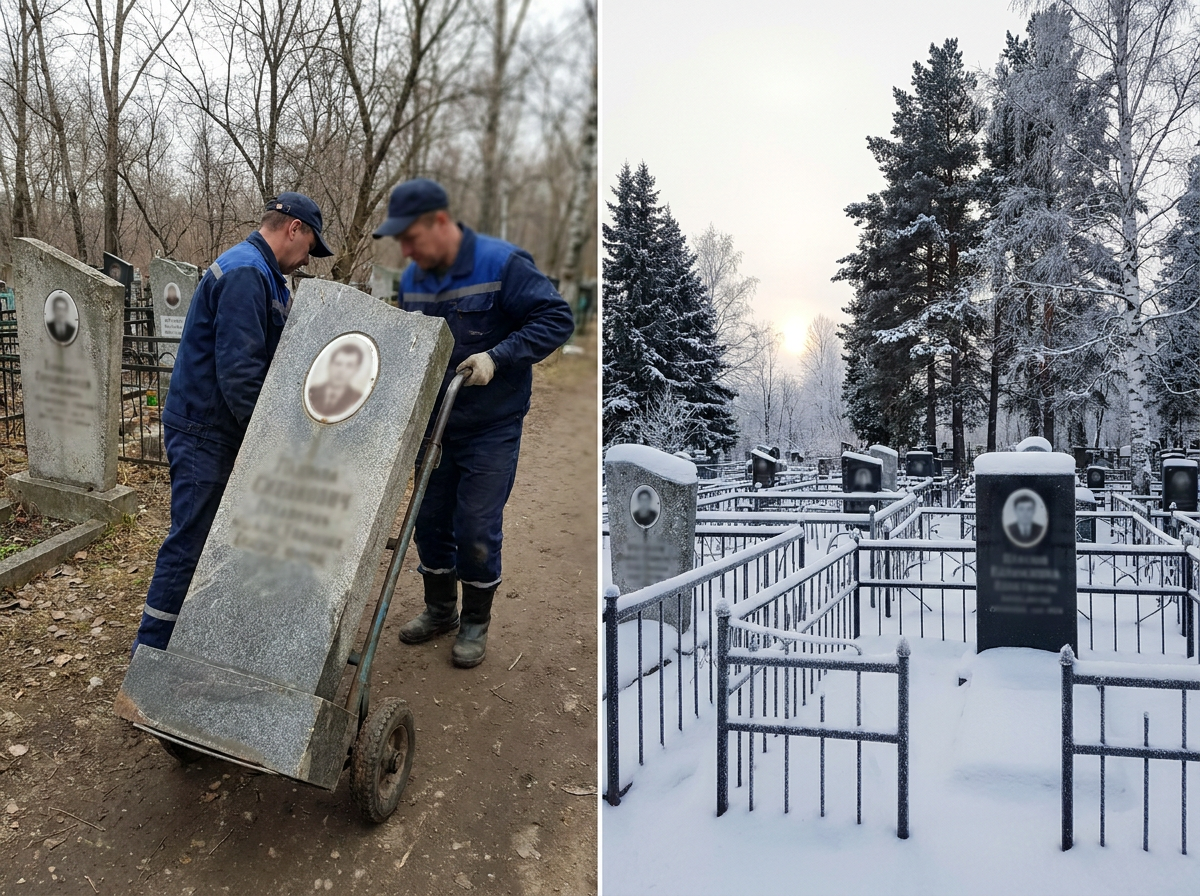 Демонтаж памятника в Красноярске — пример 4