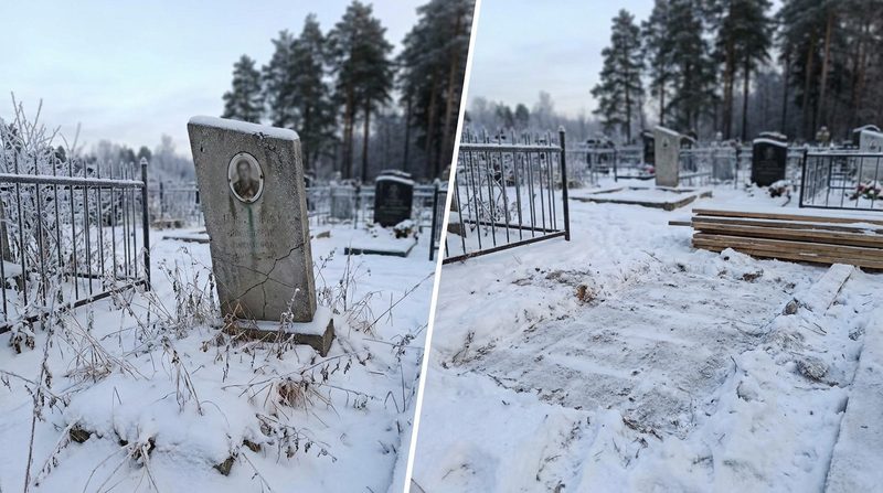 Демонтаж памятника в Красноярске — пример 2