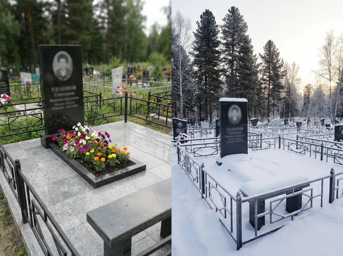 Памятник под ключ в Красноярске — пример 3